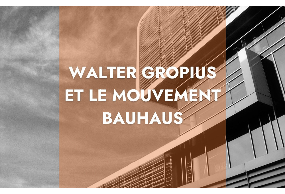Arquitectura Walter Gropius: el legado del Bauhaus en diseño y arquitectura